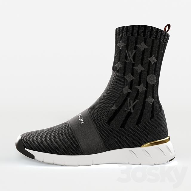 louis vuitton aftergame sneaker boot