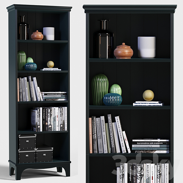 3d Models Wardrobe Display Cabinets Ikea Lommarp Bookcase