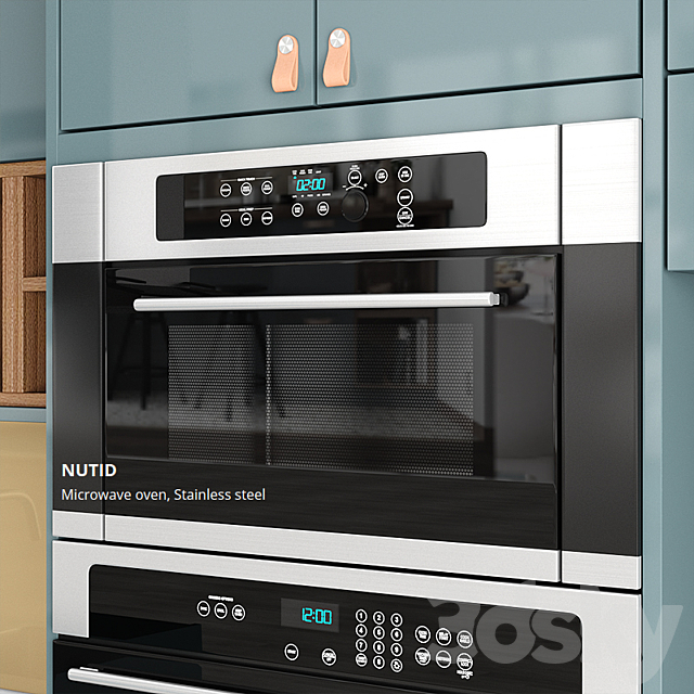 3d Models Kitchen Ikea Kitchen Kallarp