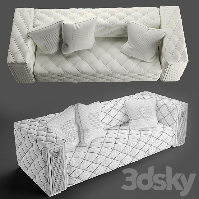 3d Models Sofa Sofa Divano Douglas Di Danti
