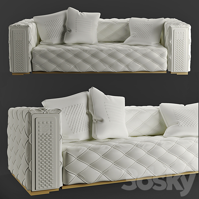3d Models Sofa Sofa Divano Douglas Di Danti