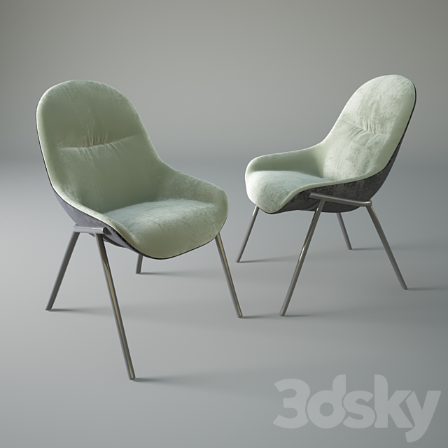 3d Models Chair Beaufurn Bloom Arm Chair