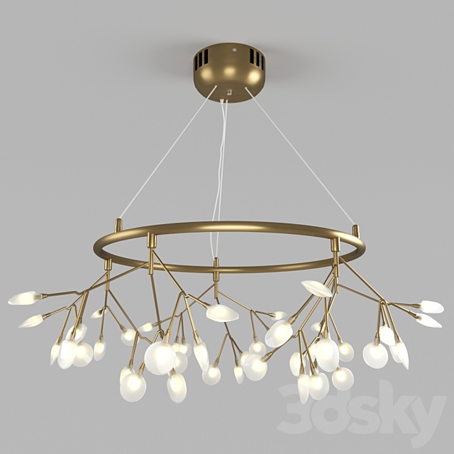 3d models: Chandelier - Heracleum 41.1245