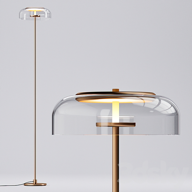 3d Models Floor Lamp Lampatron Arctic Floor Blossi Floor Nuura The table lamp has a calm and simple expression and due to its indirect light source, it provides a very pleasant light. blossi floor nuura