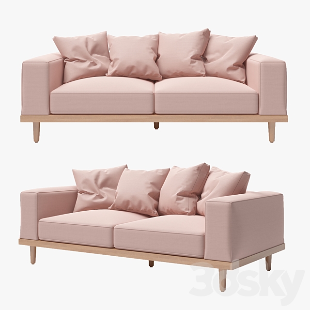 The West Elm Newport Sofa