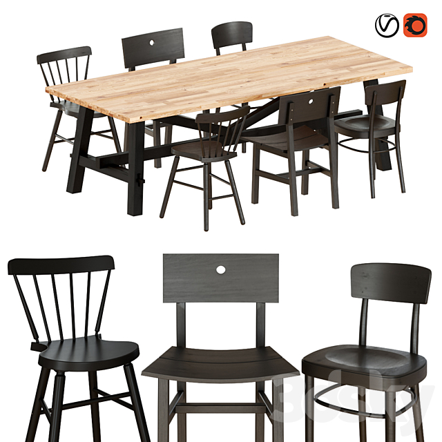 table chair ikea table and chairs