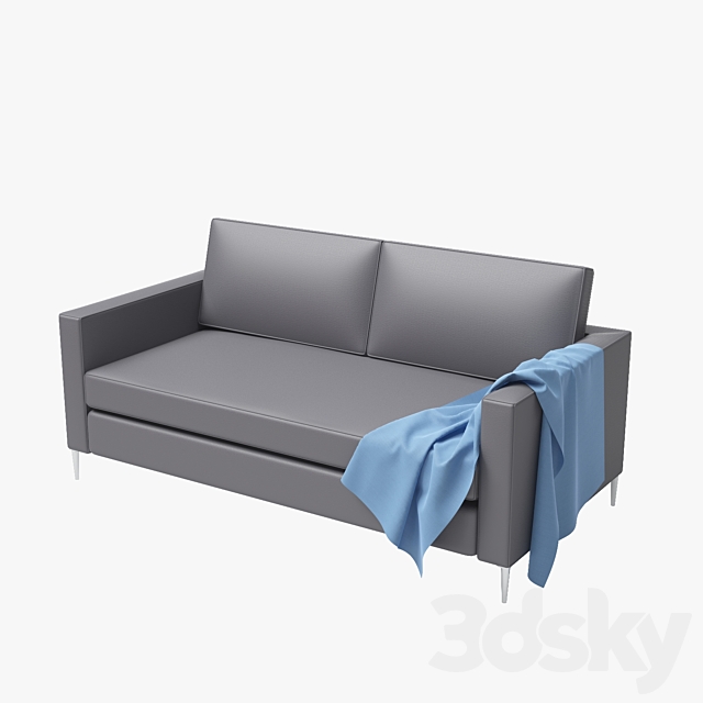 3d Models Sofa West Elm Harris Loft Sofa
