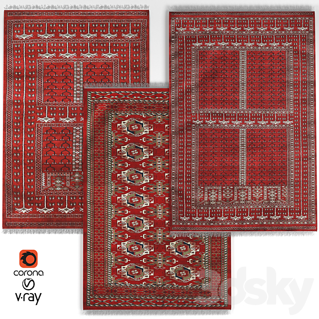 10915円 【上品】 Turkmen rug