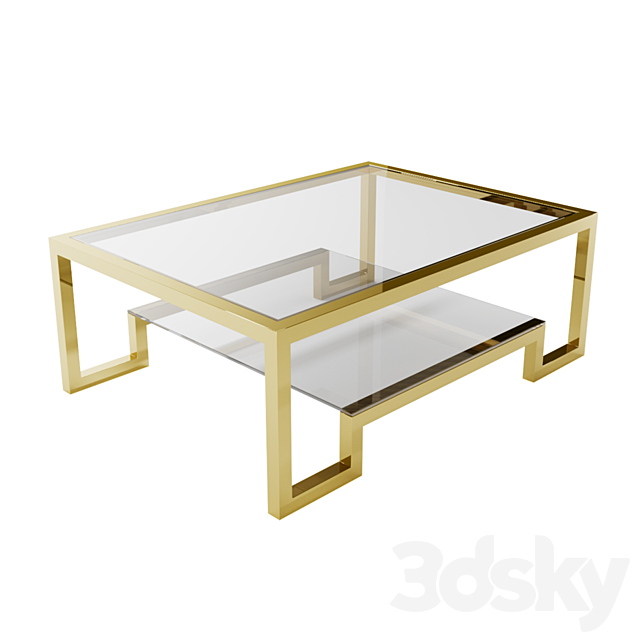 Duplicity Coffee Table Table 3D Models