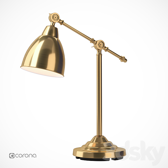 3d Models Table Lamp Ikea Barometer 3d Models Table Lamp Ikea, Copper Table Lamp Ikea