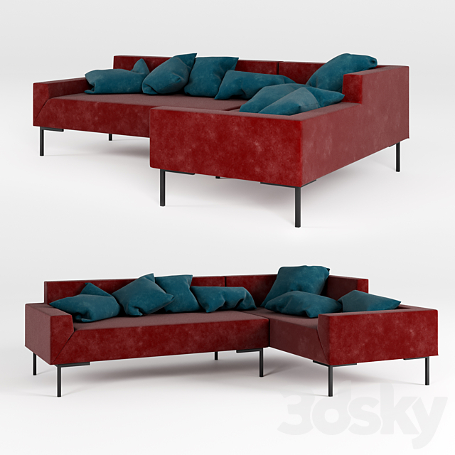 3d Models Sofa Divan