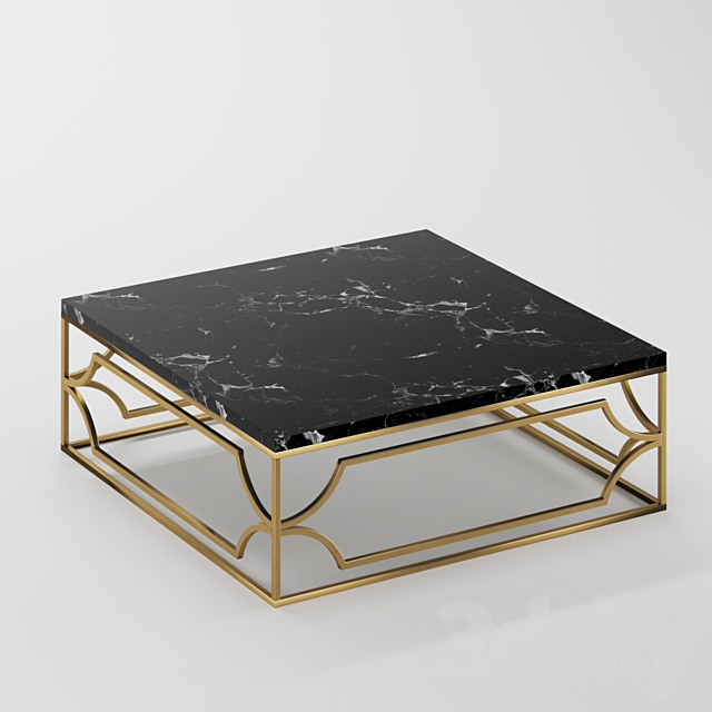 3d Models Table Marble Coffee Table