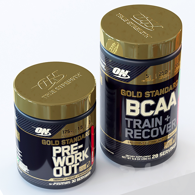 Simple Pre workout bcaa supplement for Build Muscle