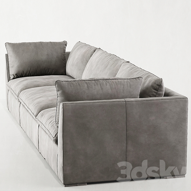 Get Wallpaper 3d Models Sofa Rh Costera Modular Leather Sofa For Android