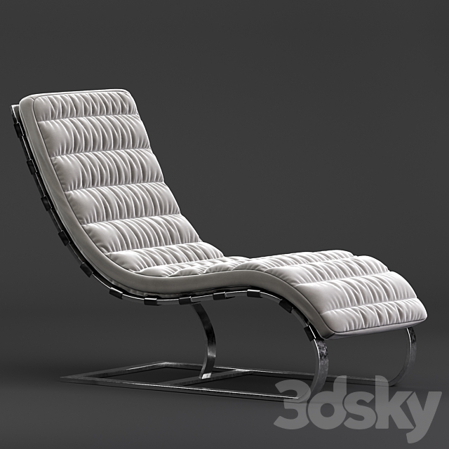 3d models: Other soft seating - Restoration hardware ...