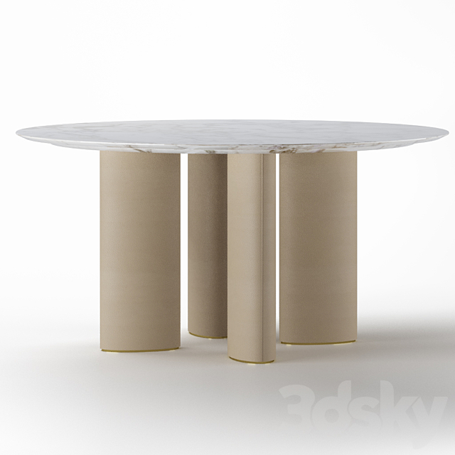 3d Models Table Casamilano Arne Table