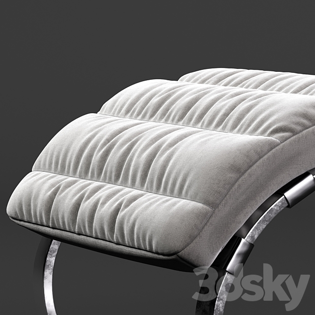 Restoration hardware chaise lounge Other soft seating 3D Models