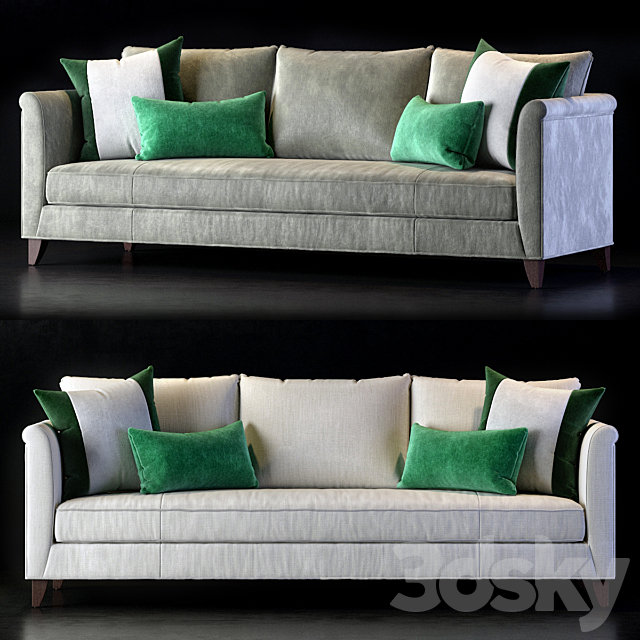 sofa baker medida sofa by laura kirar