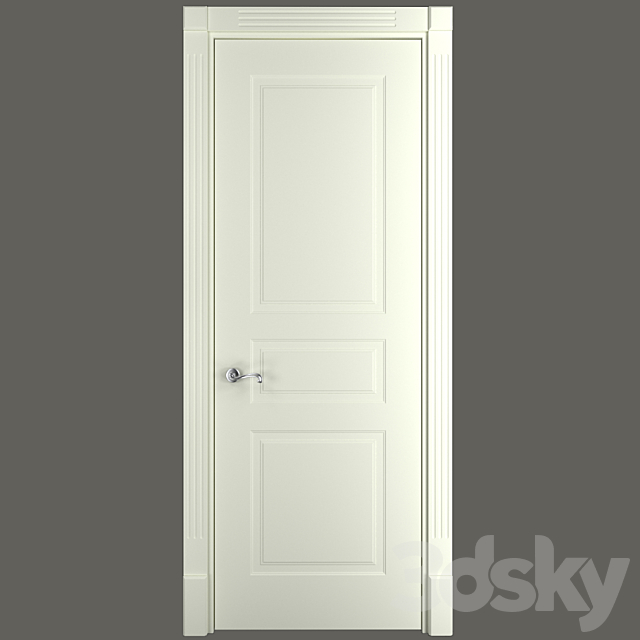 3d Models Doors Interior Door Turin