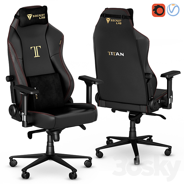 Secretlab TITAN 2020 gaming office