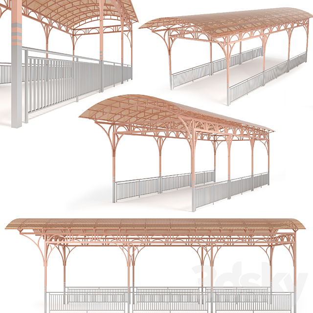 3d Models Other Carport