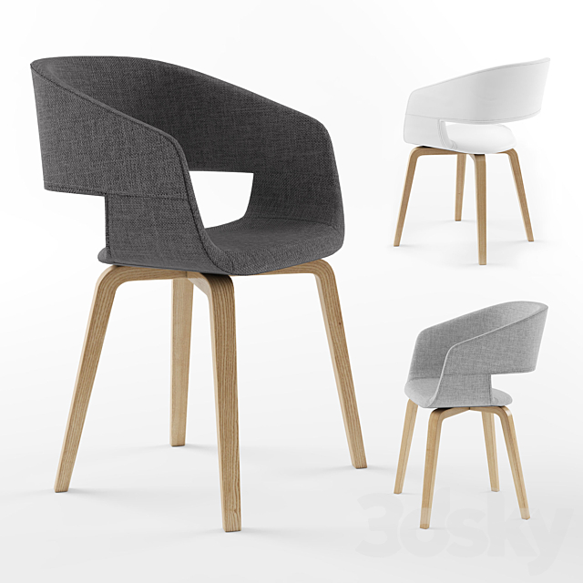 3d Models Chair Jysk Holstebro Chair