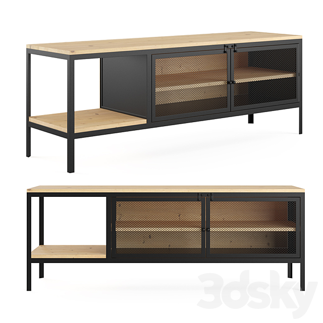 3d Models Sideboard Chest Of Drawer Century Black Metal And Mango Industrial Tv Cabinet Taking advantage of wide distribution network, we have become an eminent manufacturer, supplier and exporter of metal handicrafts and epns handicrafts. mango industrial tv cabinet