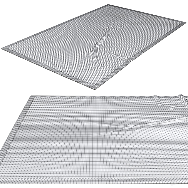 3d Models Carpets Jersie Ikea