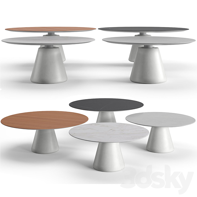3d Models Table Madrid Coffee Table