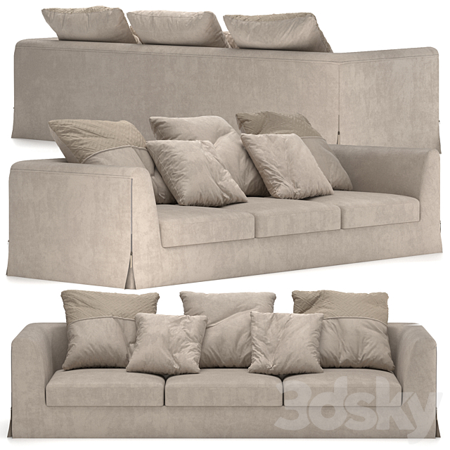fendi casa sofa
