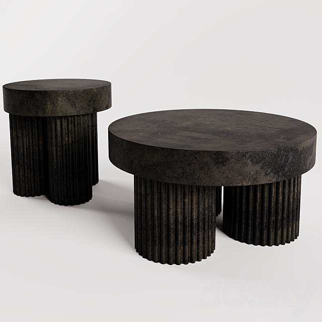 Norr11 Gear Coffee Table Table 3D Models