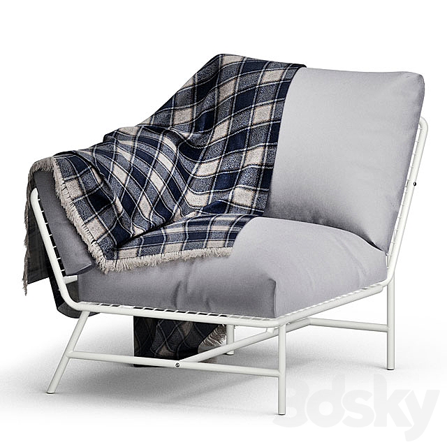 3d Models Arm Chair Ikea Outdoor Corner Armchair Ikea corner chair with cushions, white, gray 14204.2382.614. arm chair ikea outdoor corner armchair