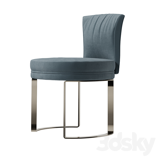 3d Models Chair Fendi Casa Ripetta