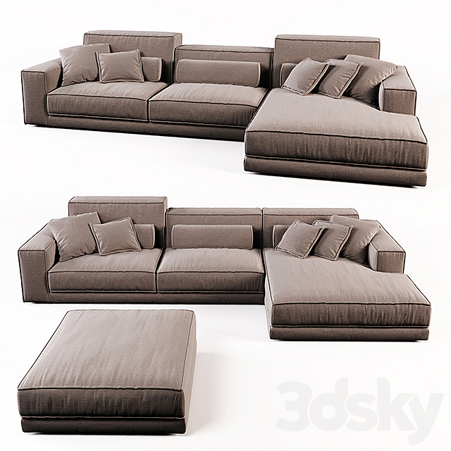 3d Models Sofa Buble Sofa By Ditre Italia