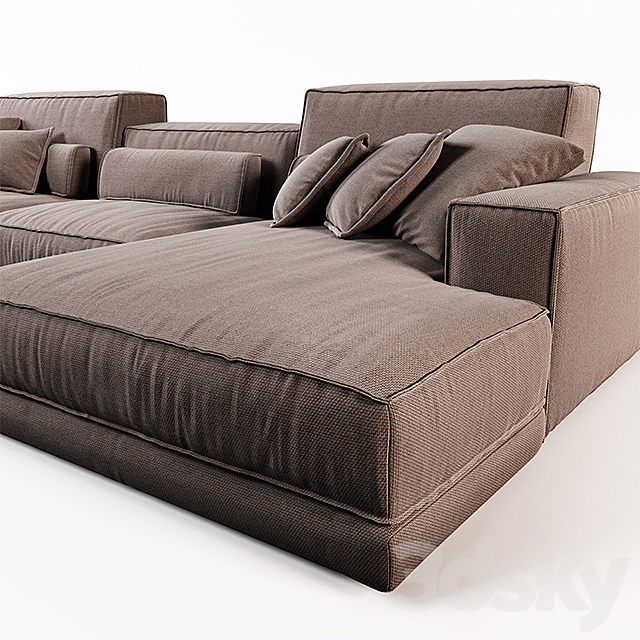 3d Models Sofa Buble Sofa By Ditre Italia
