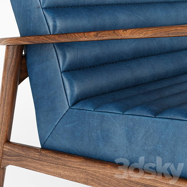 3d models: Arm chair - Article_Thetis Lounge Chair