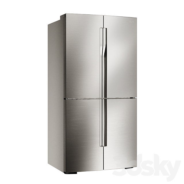 Samsung Fridge Kitchen appliance 3D Models