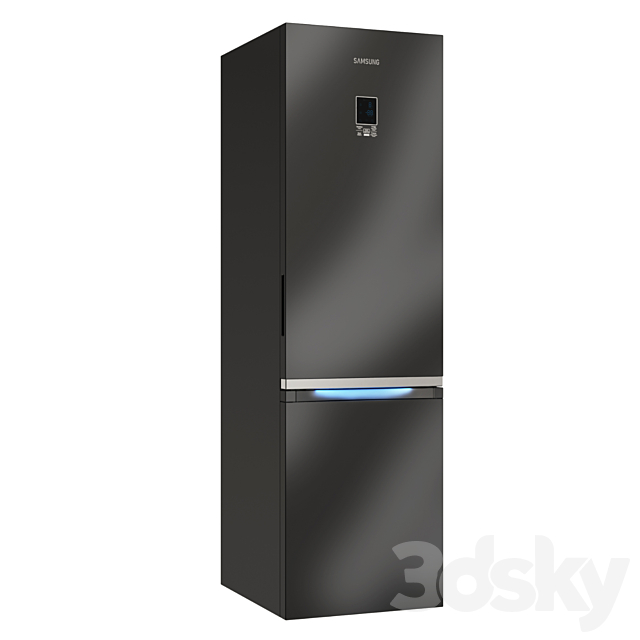Samsung Fridge Kitchen appliance 3D Models