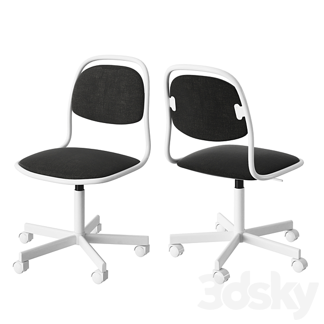 3d Models Office Furniture Ikea Orfjall