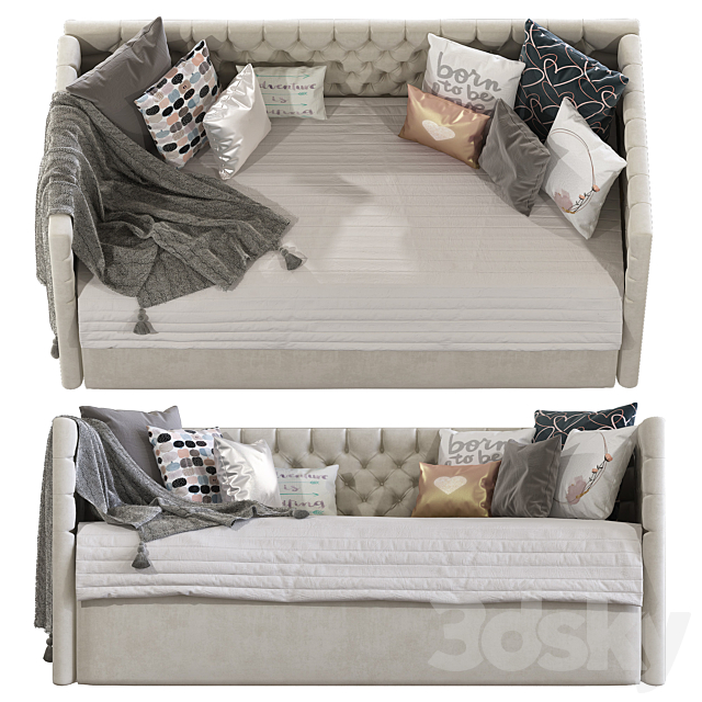 childrens bed with sofa