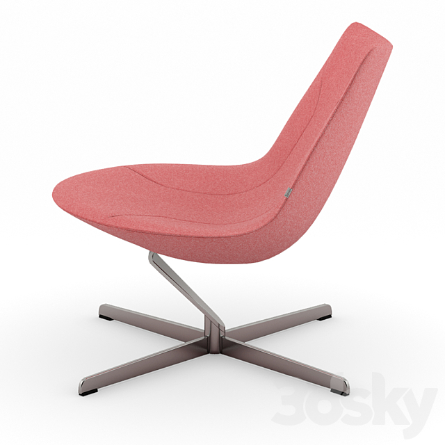 3d Models Arm Chair Armchair Chic Lounge By Profim