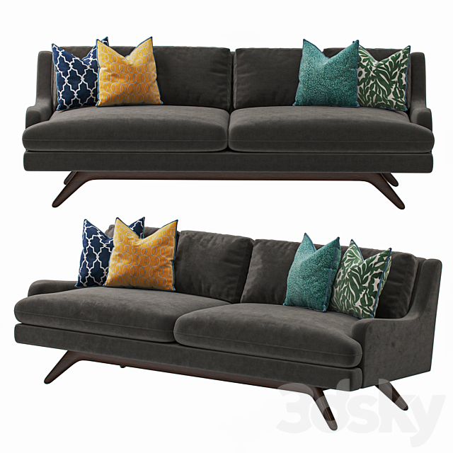 Models Sofa Holly Hunt Venetian By Vladimir Kagan Models Sofa Holly Hunt Venetian