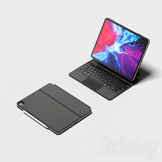 3d Models Pc Other Electronics Ipad Pro 12 9 2020 Magic