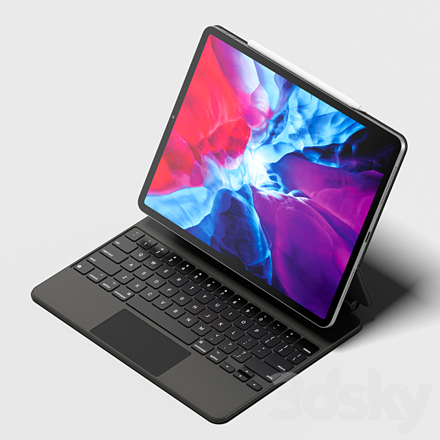 3d Models Pc Other Electronics Ipad Pro 12 9 2020 Magic