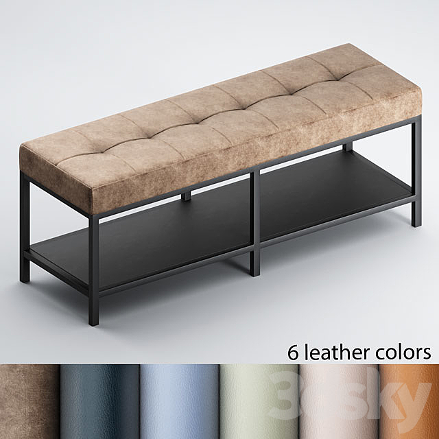 Leather Bench Seat Other Soft Seating, Long Leather Bench Seat