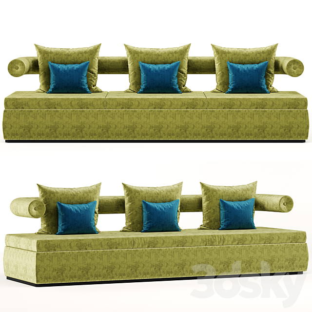 sofa Arabic style Sofa 3D Models