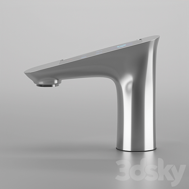 LCD Screen Touch Faucet CTM601 Faucet 3D Models