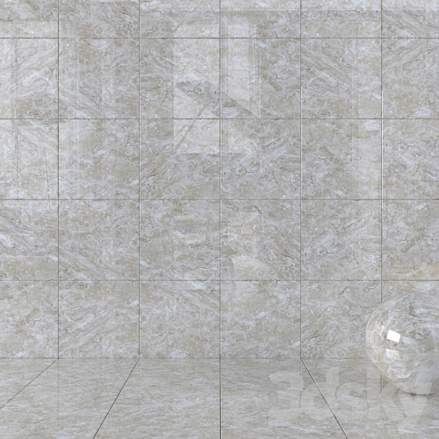 Wall Tiles Jupiter Beige - Tile - 3D Models