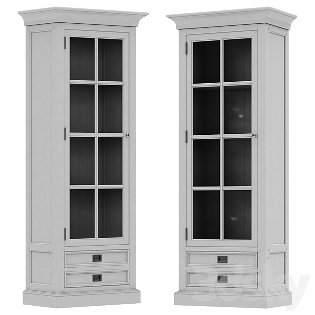 3d Models Wardrobe Display Cabinets Dantone Home Oxford