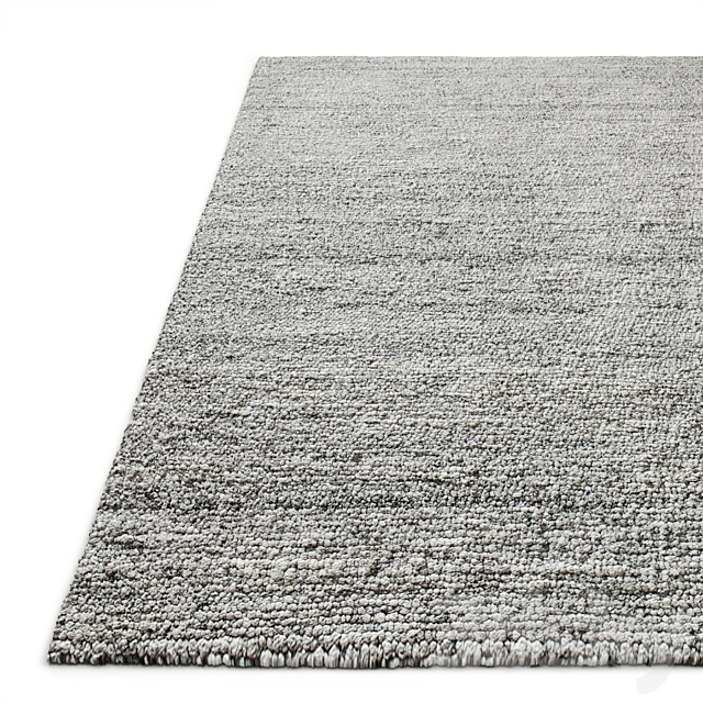 Rivere Performance Handwoven Rug Restoration Hardware Carpets 3D Models